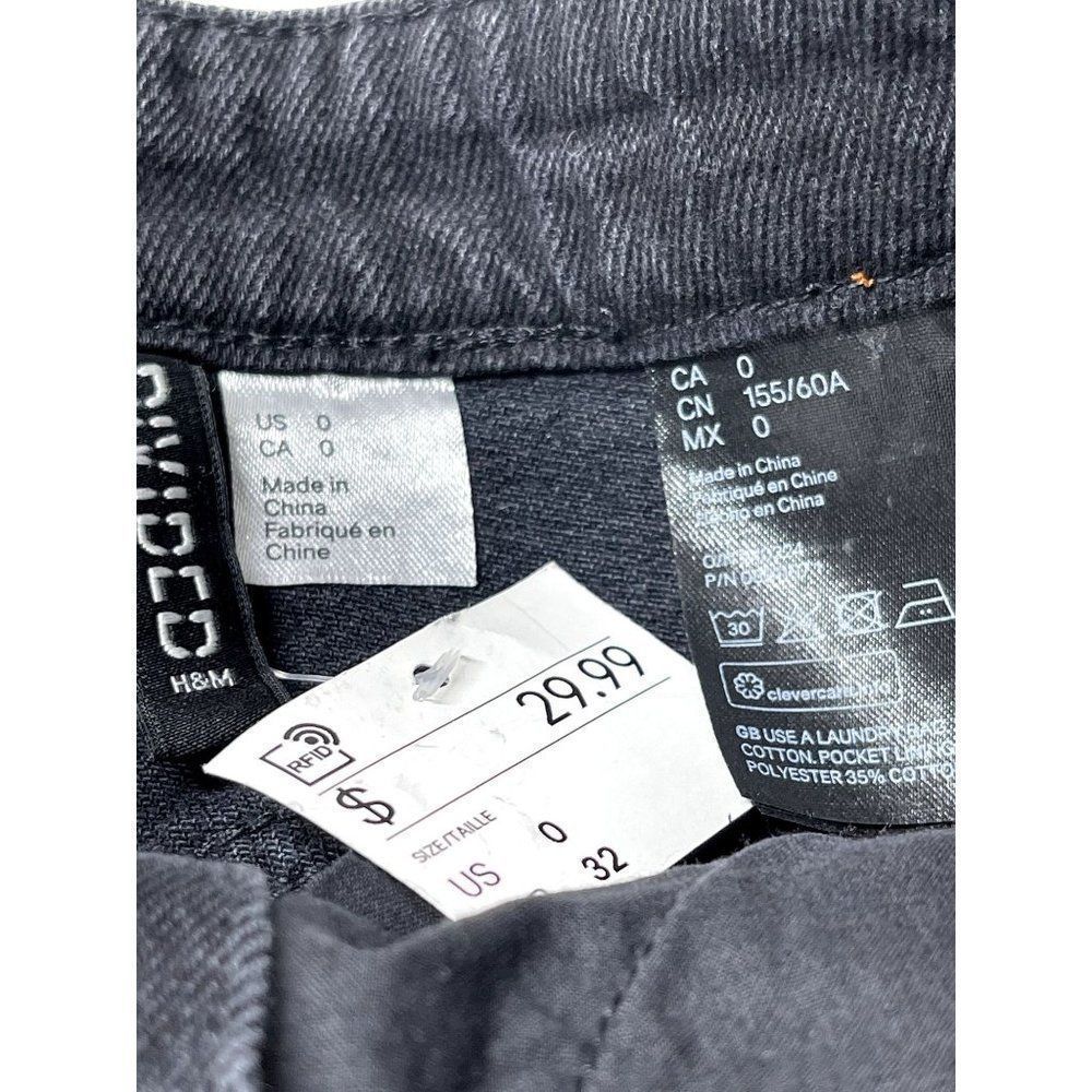 H&M Divided Denim Skirt 0 - Picture 2 of 2